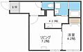 シティプレミア平岸2階5.8万円