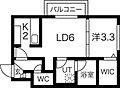 Bloomfcoast2階5.9万円