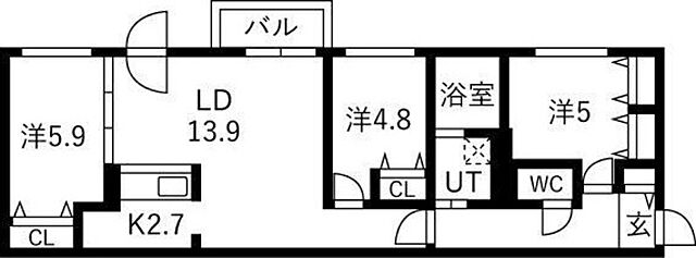 間取り