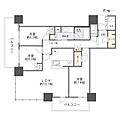 【間取り】高層...