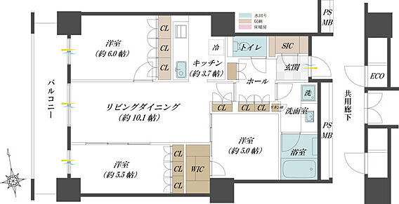 【間取り】リフ...