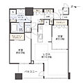 シティタワー大阪天満ザ・リバー&パークス18階7,380万円