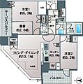 プレミストタワー大阪新町ローレルコート12階10,480万円