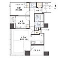 堂島ザ・レジデンスマークタワー16階12,000万円