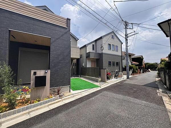 外観を拡大表示