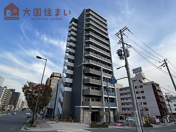 大阪府大阪市浪速区木津川1丁目(賃貸マンション1K・3階・24.27㎡)の写真 その1