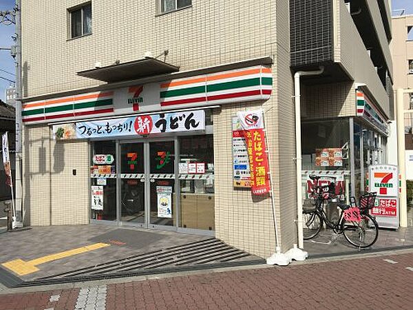 画像22:【コンビニエンスストア】セブンイレブン今宮戎前店まで397ｍ