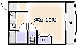 大阪府大阪市浪速区敷津西2丁目（賃貸マンション1R・4階・21.37㎡） その2