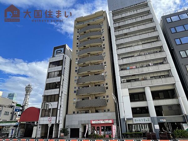 大阪府大阪市浪速区恵美須西2丁目(賃貸マンション2DK・9階・40.00㎡)の写真 その1