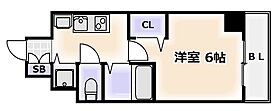 大阪府大阪市浪速区大国1丁目（賃貸マンション1K・5階・21.02㎡） その2