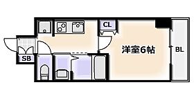 大阪府大阪市浪速区日本橋東3丁目（賃貸マンション1K・9階・21.60㎡） その2