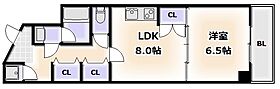 大阪府大阪市浪速区恵美須西1丁目（賃貸マンション1LDK・2階・34.00㎡） その2