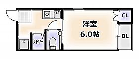 大阪府大阪市浪速区敷津西2丁目（賃貸マンション1K・4階・17.72㎡） その2