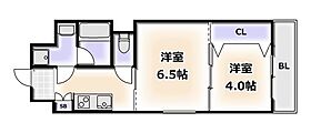 大阪府大阪市西成区玉出西2丁目（賃貸マンション2K・5階・31.35㎡） その2