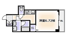 大阪府大阪市西成区北開1丁目（賃貸マンション1K・5階・24.72㎡） その2