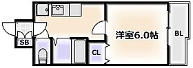 大阪府大阪市西成区花園北1丁目（賃貸マンション1K・9階・21.60㎡） その2