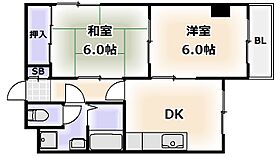 大阪府大阪市浪速区桜川4丁目（賃貸マンション2LDK・10階・45.00㎡） その2