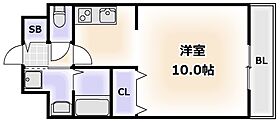 大阪府大阪市浪速区幸町1丁目（賃貸マンション1R・2階・30.27㎡） その2