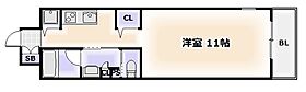 大阪府大阪市中央区高津3丁目（賃貸マンション1R・8階・27.23㎡） その2