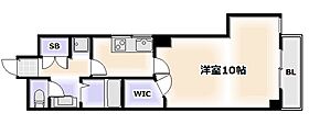 大阪府大阪市浪速区桜川4丁目（賃貸マンション1K・5階・33.25㎡） その2