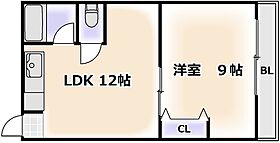 大阪府大阪市西成区天下茶屋3丁目（賃貸マンション1LDK・4階・30.00㎡） その2