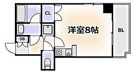 大阪府大阪市浪速区日本橋東3丁目（賃貸マンション1R・5階・23.00㎡） その2