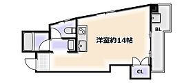 大阪府大阪市大正区三軒家東5丁目（賃貸マンション1R・5階・27.30㎡） その2