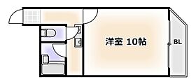 大阪府大阪市西成区山王2丁目（賃貸マンション1DK・2階・29.50㎡） その2