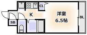 大阪府大阪市浪速区恵美須西2丁目（賃貸マンション1K・3階・20.00㎡） その2