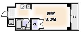 大阪府大阪市浪速区元町3丁目（賃貸マンション1R・2階・20.99㎡） その2