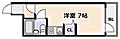 敷津グレースハイツ7階3.9万円