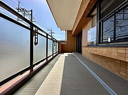 バルコニーの画像