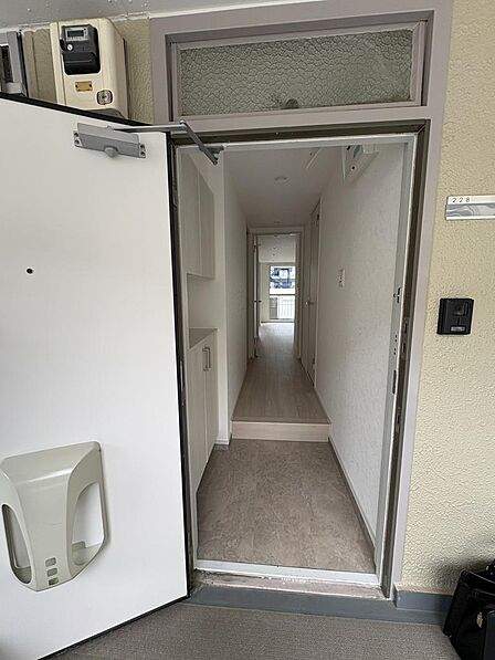 玄関