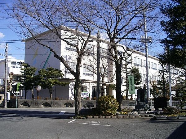 画像25:小学校「富士市立岩松小学校まで1806m」