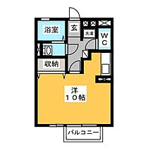 エスポワール　I  ｜ 静岡県富士市松岡（賃貸アパート1R・1階・29.44㎡） その2