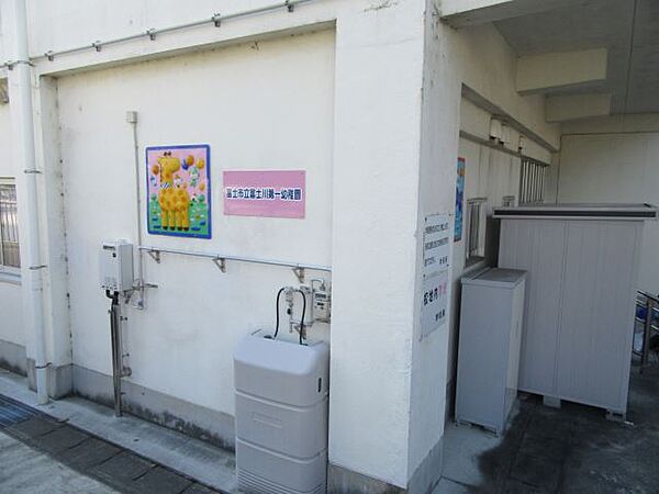 画像28:幼稚園、保育園「富士川第一幼稚園まで1600m」