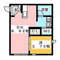 エミライズ  ｜ 静岡県富士市水戸島元町（賃貸アパート1LDK・2階・29.60㎡） その2