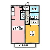 サニーコート  ｜ 静岡県富士市宮島（賃貸アパート1LDK・1階・40.07㎡） その2