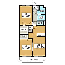 グローリアＴ．Ｆ  ｜ 静岡県富士市南松野（賃貸マンション2LDK・2階・60.18㎡） その2