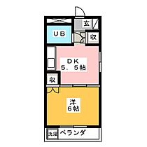 ラポール横割  ｜ 静岡県富士市下横割（賃貸マンション1DK・2階・26.60㎡） その2