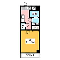 ヴィガラス永田町  ｜ 静岡県富士市永田町２丁目（賃貸マンション1K・4階・30.02㎡） その2