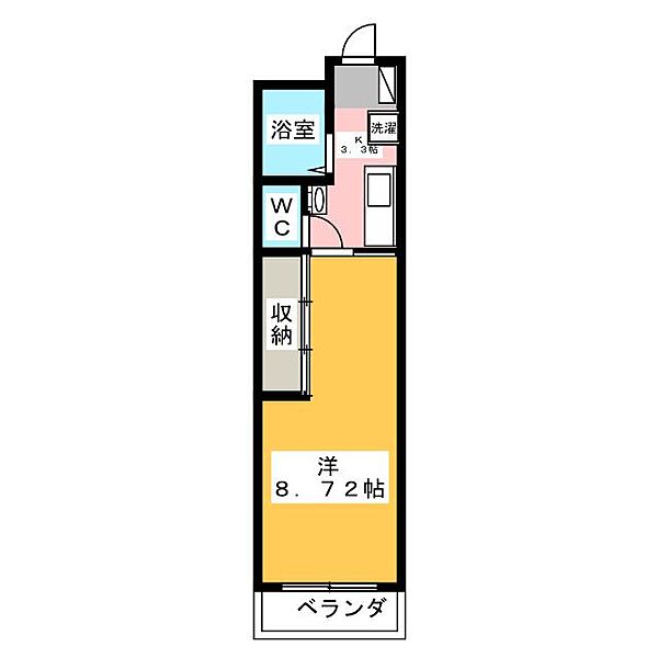 ボナール24 103｜静岡県富士市浅間本町(賃貸マンション1K・1階・30.05㎡)の写真 その2