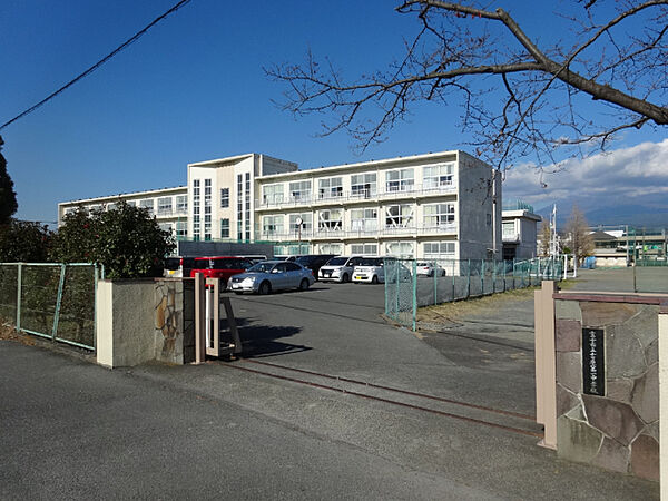 画像21:中学校「富士市立吉原第一中学校まで891m」