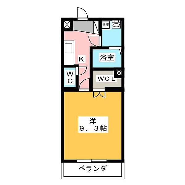 ヴィヴル　ミュウII 203｜静岡県富士市浅間本町(賃貸マンション1K・2階・30.24㎡)の写真 その2