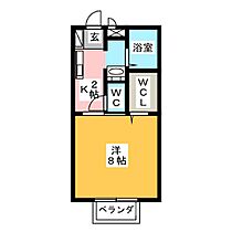 エルレーブ・2A  ｜ 静岡県富士市蓼原（賃貸アパート1K・1階・27.08㎡） その2