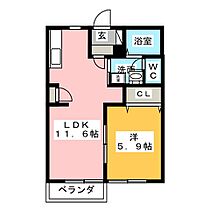 リベールＡ  ｜ 静岡県富士市松岡（賃貸アパート1LDK・1階・38.83㎡） その2