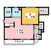 サピネス一の宮  ｜ 静岡県富士市今泉（賃貸アパート1LDK・1階・45.13㎡） その2