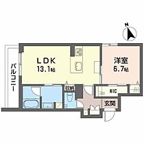 グランメゾン平垣 206 ｜ 静岡県富士市平垣本町203番1他(地番)（賃貸マンション1LDK・2階・51.00㎡） その2