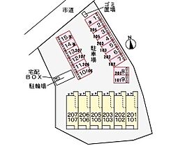 ショパン 103 ｜ 静岡県富士市松岡699-1（賃貸アパート1K・1階・33.20㎡） その14