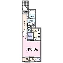 ショパン 106 ｜ 静岡県富士市松岡699-1（賃貸アパート1K・1階・33.20㎡） その2